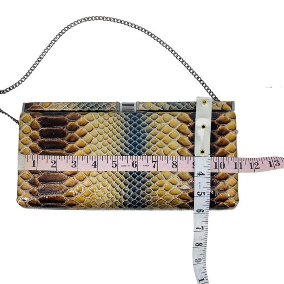 Faux Reptile Clutch - Picture 10 of 11